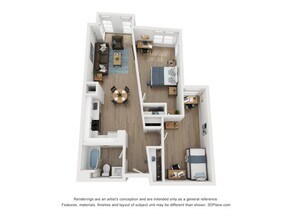 Sterling Haste B1 Shared floor plan